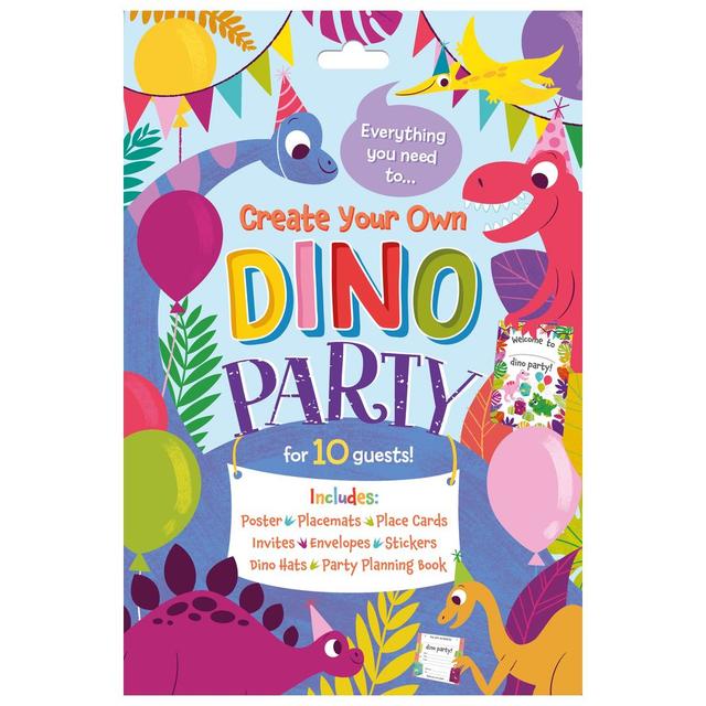 Create Your Own Dino Party