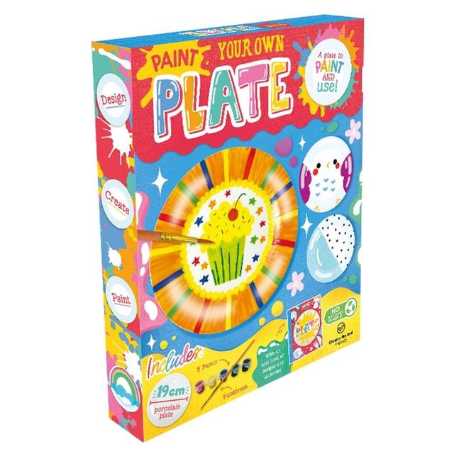 Paint Your Own Plate: Craft Creations Children