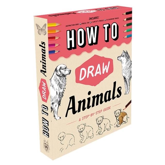 How To Draw Animals: Craft Creations