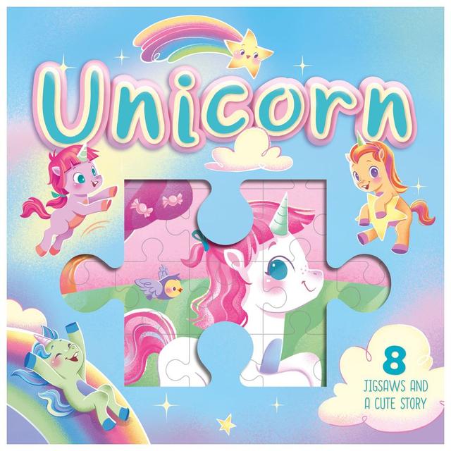 Unicorn Jigsaw Stories 8pcs