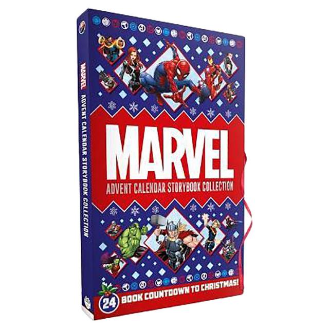 Marvel: Advent Calendar Storybook Collection