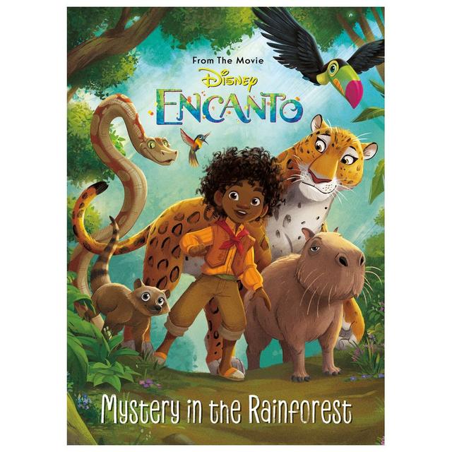 Disney Encanto: Mystery In The Rainforest: Children's Picture Book