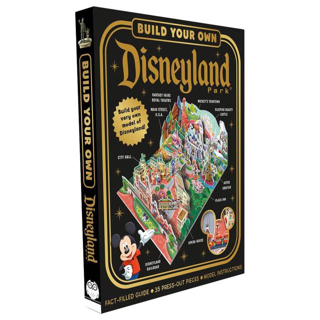 Disney: Build Your Own Disneyland Park Activity Book