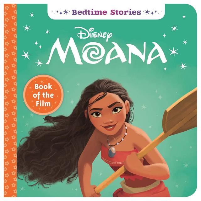 Disney Moana Story Book