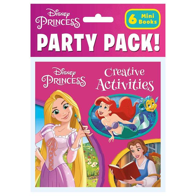 Disney Princess: Party Pack! Activity Books