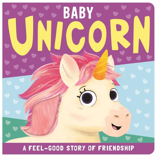 Baby Unicorn: Touch & Feel Book