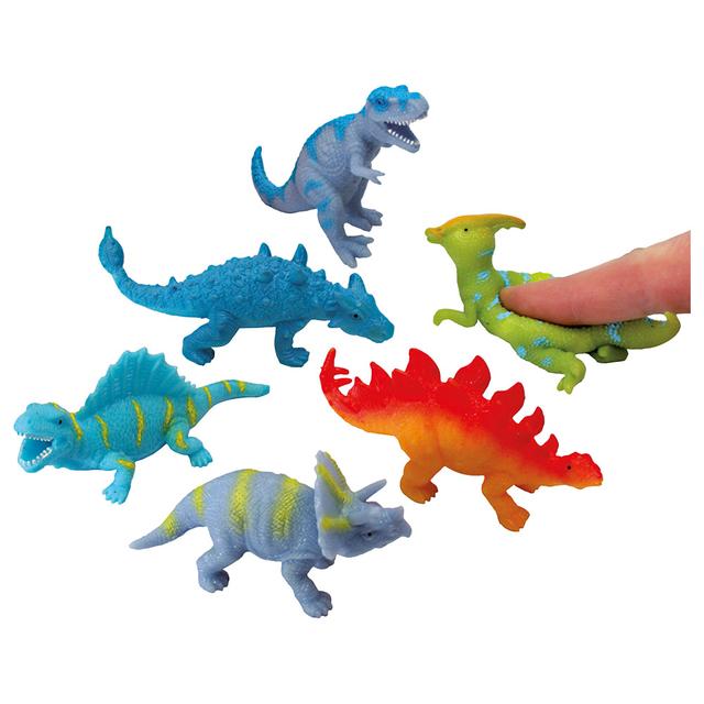 Keycraft - Stretchy Beanie Dinosaurs - Assorted 1 pc