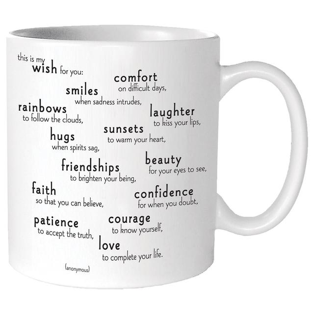 Quotable - My Wish For You Mug 