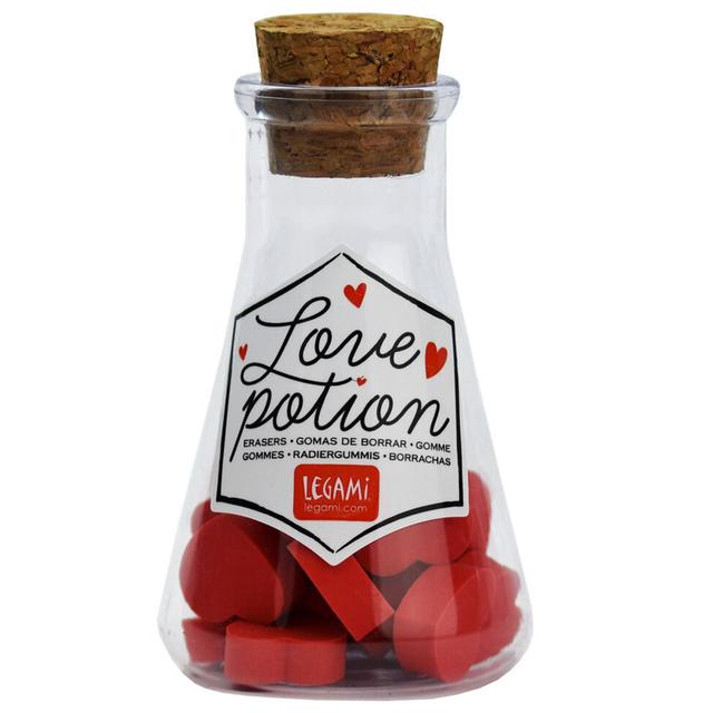 Legami - Love Potion - Set Of 18 Mini Erasers 