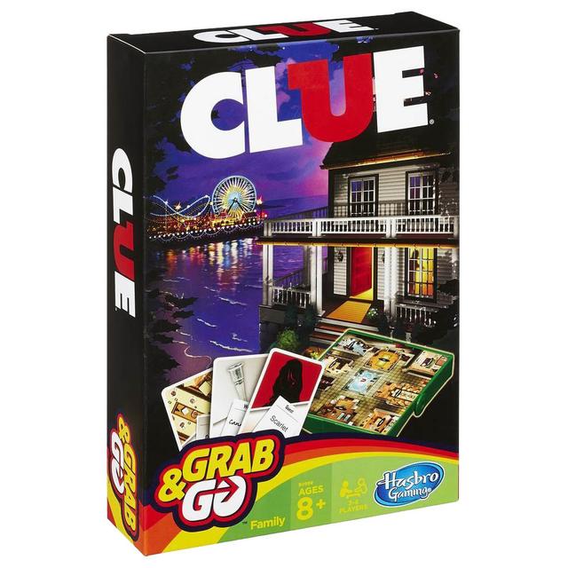 Hasbro - Clue Grab & Go Game