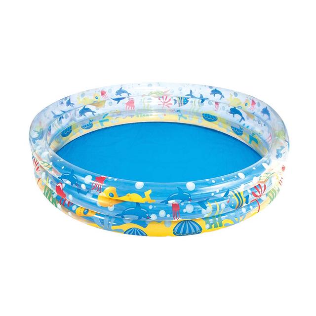 Bestway - Deep Dive 3-Ring Pool 60"