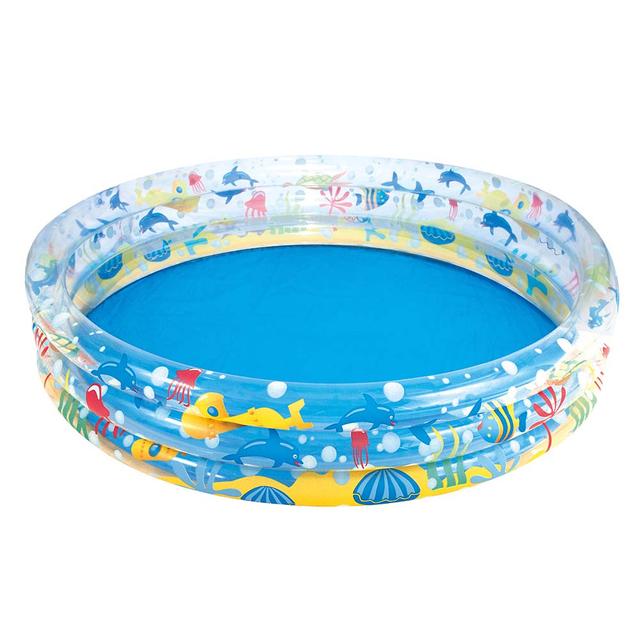 Bestway - Deep Dive 3-Ring Pool 72"