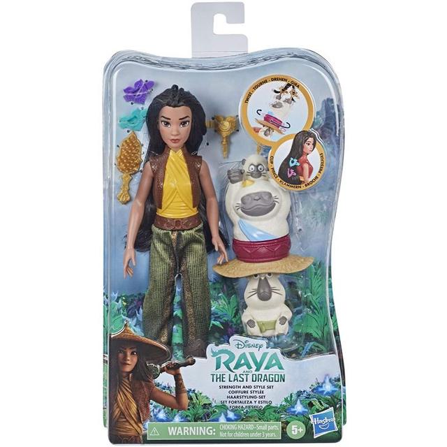 Disney Raya and the Last Dragon Strength and Style Set Doll