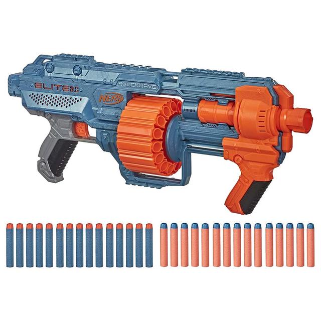 Hasbro - Nerf Elite 2.0 Shockwave RD 15 Blaster