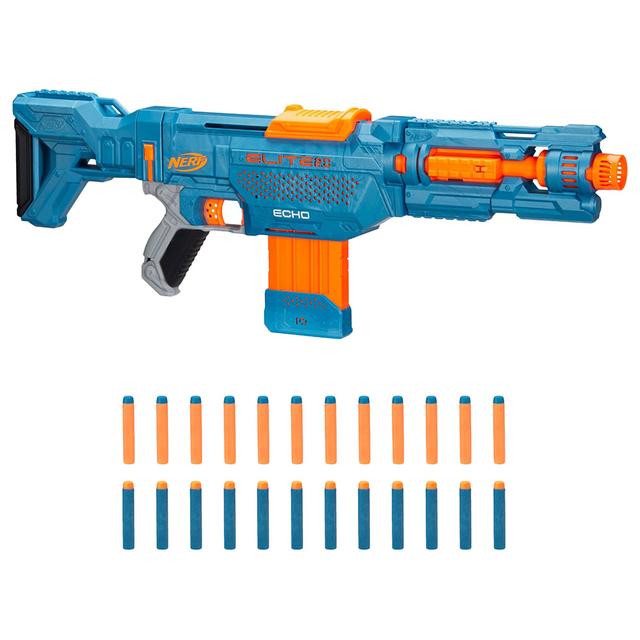 Hasbro - Nerf Elite 2.0 Echo CS 10 Blaster w/ 24 Darts