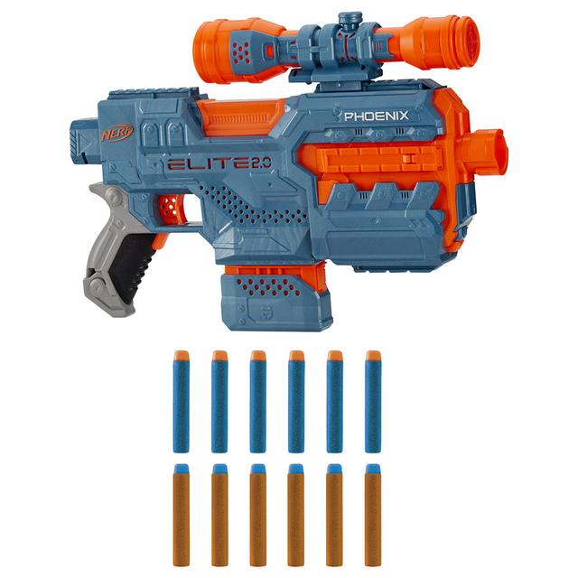 Hasbro - Nerf Elite 2.0 Phoenix CS 6 Blaster