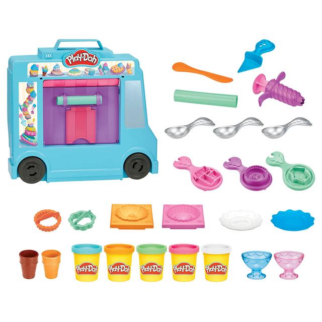 Playdoh - Ice Cream Truck Modeling Compound Playset