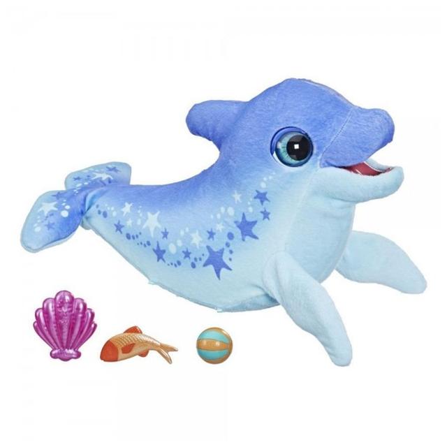 Furreal - Dazzlin' Dimples My Playful Dolphin Plush Toy Pet