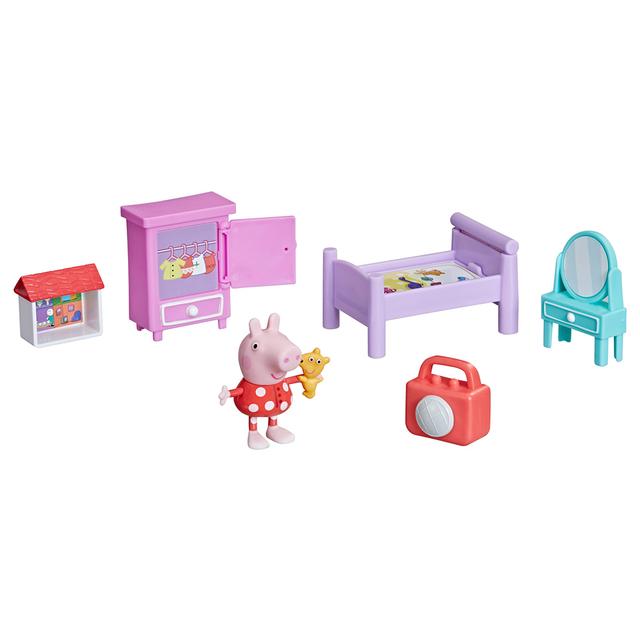 Peppa Pig - Bedtime With Peppa Accessory Set