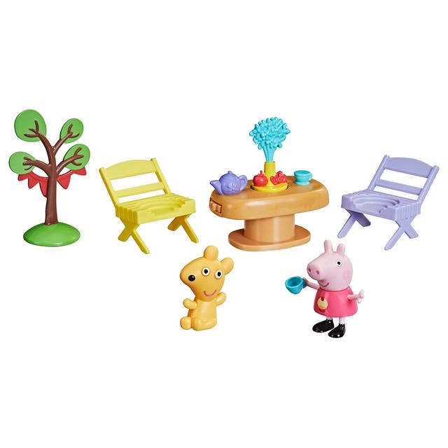 Peppa Pig - Tea Time With Peppa Accessory Set