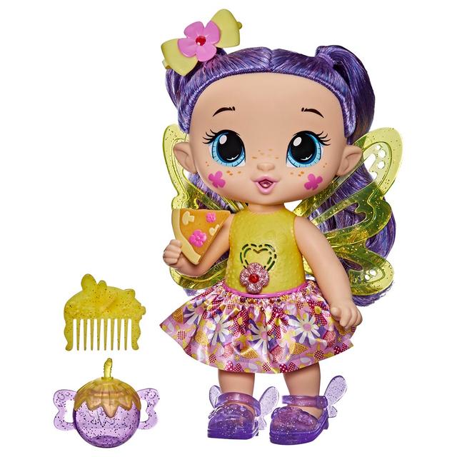 Baby Alive - Glopixies Doll 10.5-inch - Siena Sparkle