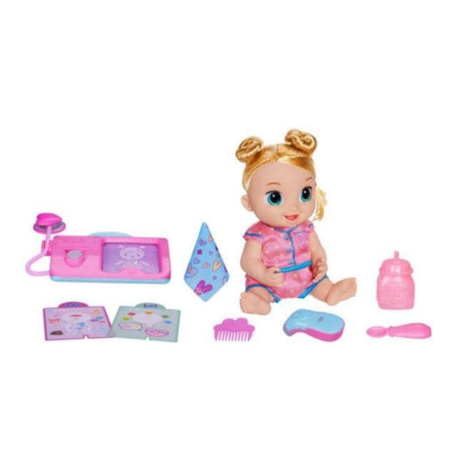 Baby Alive - Lulu Achoo Baby Doll - Blonde Hair