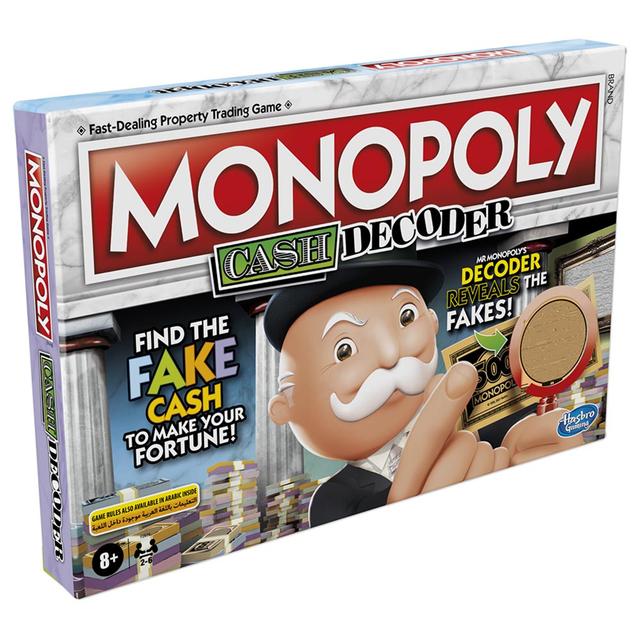 Monopoly - Crooked Cash Board Game