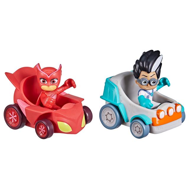 Pj Masks - Owlette Vs Romeo Battle Racers