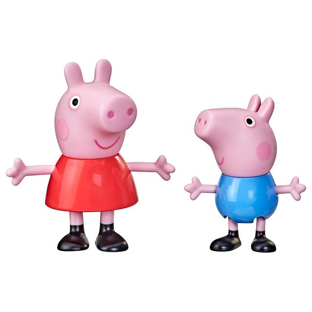 Peppa Pig - Peppa And George Preschool Figure Set