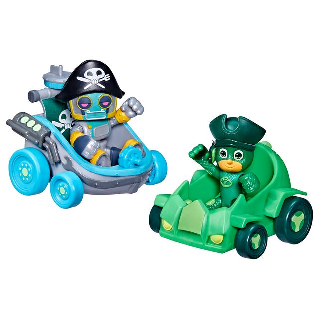 Pj Masks - Pirate Power Gekko Vs Pirate Robot Battle Racers