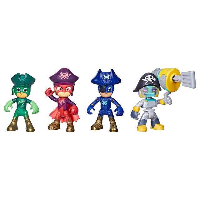 Pj Masks - Ahoy Heroes Action Figure Set