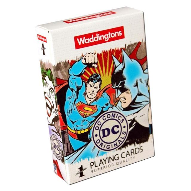 Winning Moves - Waddingtons No. 1 DC Retro Playing Cards