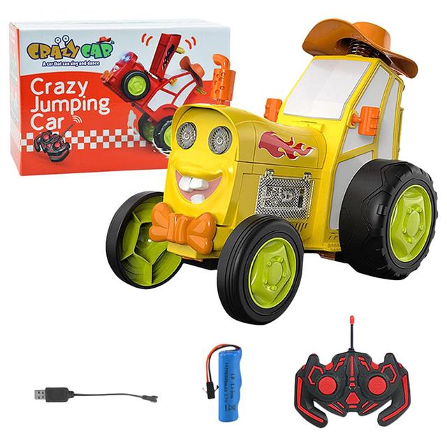 Stem - Mini RC Crazy Jumping Car - Assorted 1pc