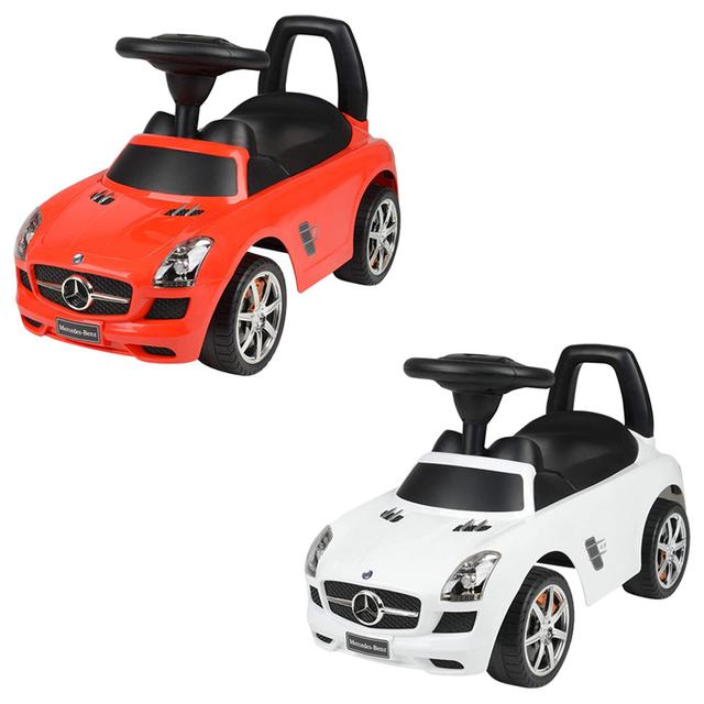 Dorsa - Mercedes Benz Ride On Car - Red/White - Assorted 1pc