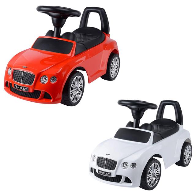 Dorsa - Bentley Ride On Car - Red/White - Assorted 1pc