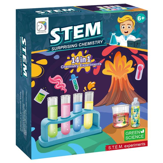 Stem - 14-In-1 Chemical Experiment Kit