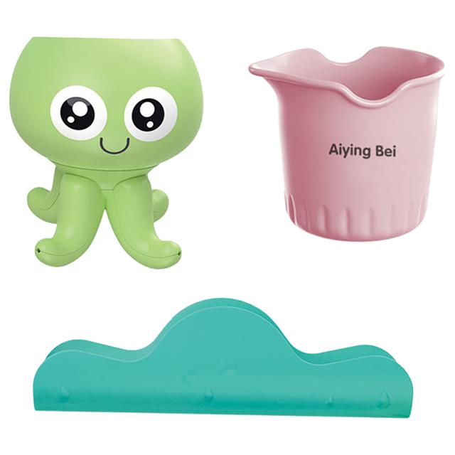 Baili Lon - Squigz Suit Bath Water Game - Octopus