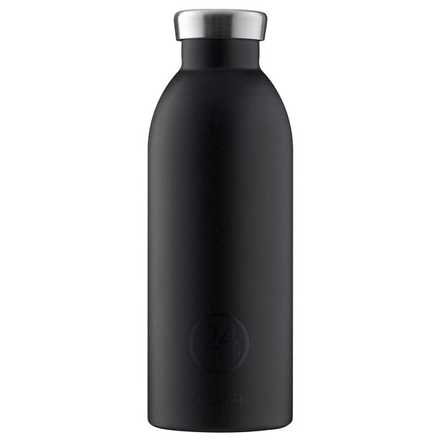 24 Bottles Clima Insulated Water Bottle 500ml - Tuxedo Black