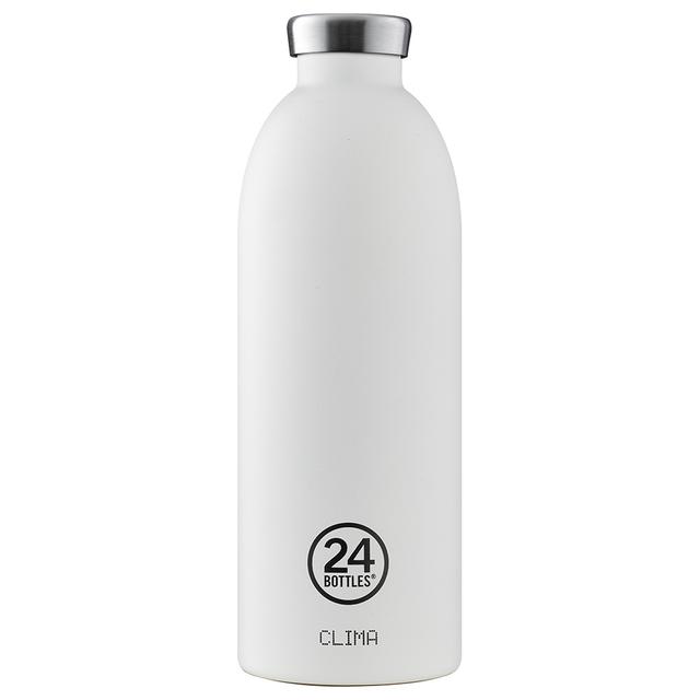 24 Bottles - Clima Insulated Water Bottle 850ml - Ice White