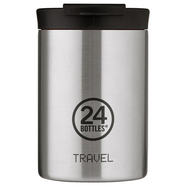 24 Bottles - Stainless Steel Travel Tumbler 350ml - Steel