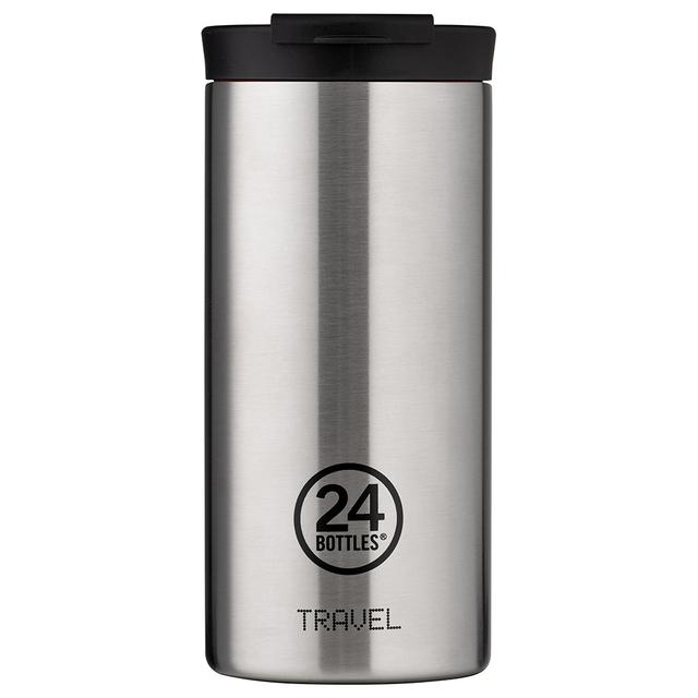 24 Bottles - Stainless Steel Travel Tumbler 600ml - Steel