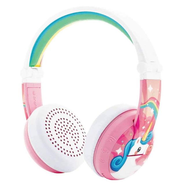 BuddyPhones - Wave Bluetooth Headphones Waterproof - Unicorn