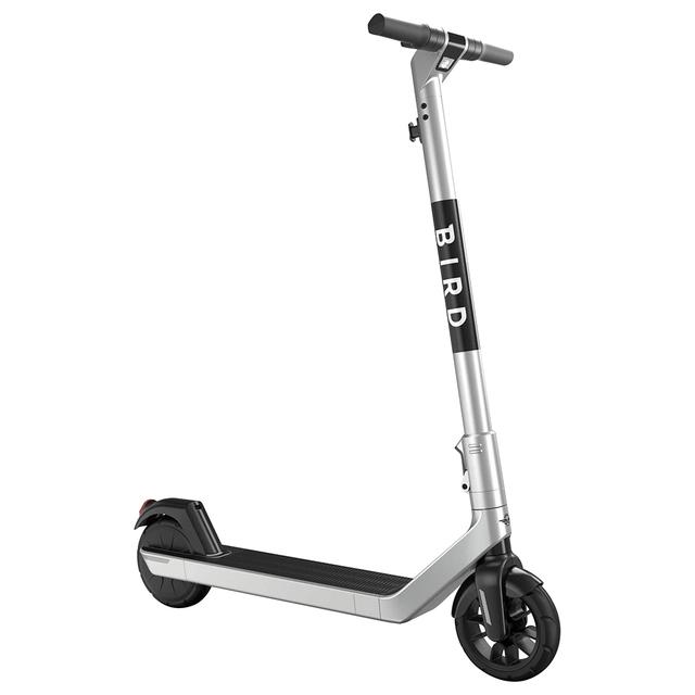 Bird Air Foldable Electric Scooter - Silver