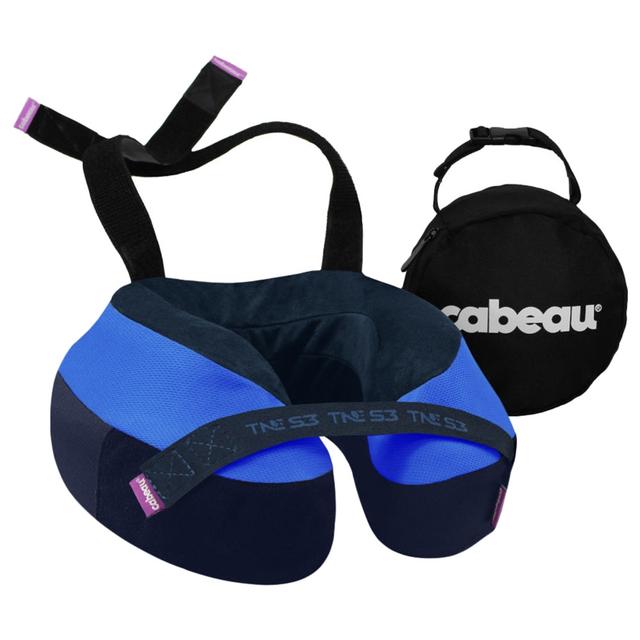 Cabeau - The Neck's Evolution Pillow - Blue