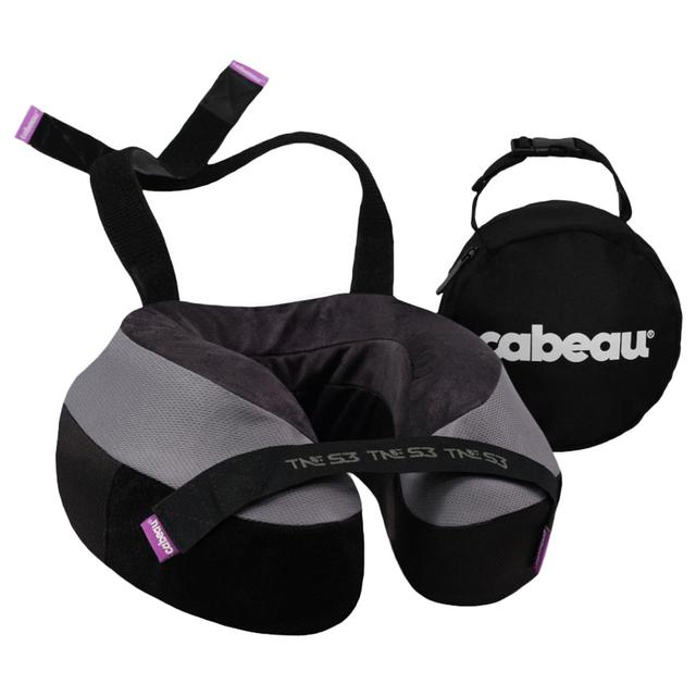 Cabeau - The Neck's Evolution Pillow - Grey Arrow