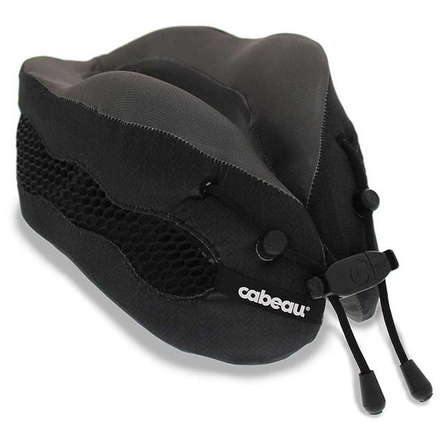 Cabeau - Evolution Cool Travel Pillow - Black