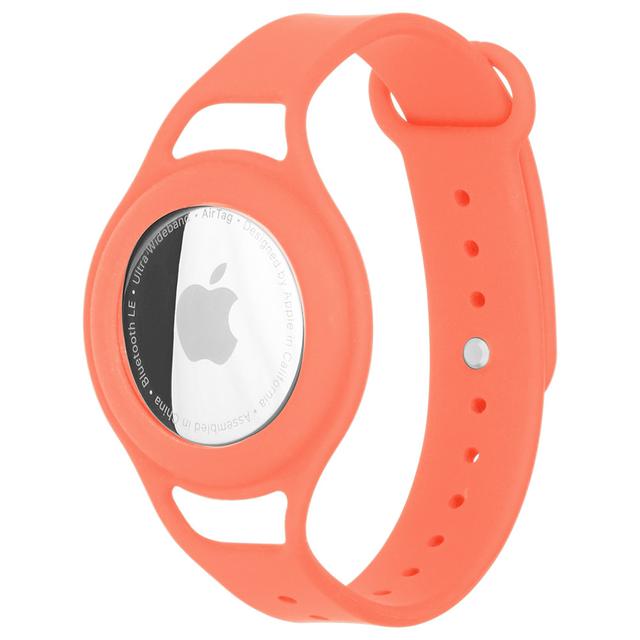 Case-Mate - Apple Airtag Kids Tracker Bracelet - Coral