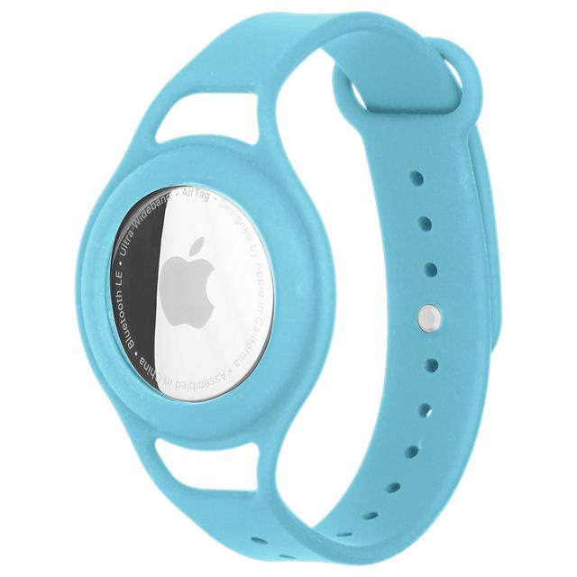 Case-Mate - Apple Airtag Kids Tracker Bracelet - Blue