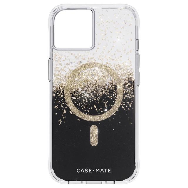 Case-Mate - Iphone 14 - Karat Onyx Case With Magsafe - Clear