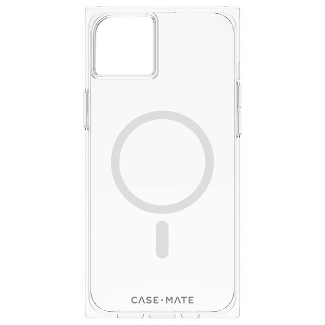 Case-Mate - Iphone 14 Plus - Blox Case With Magsafe - Clear